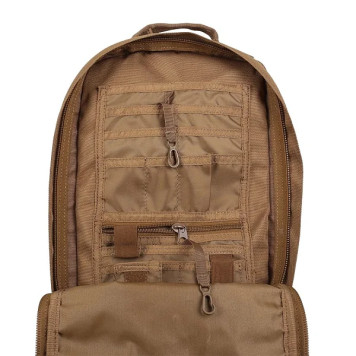 Tactical Backpack Spets Alloy Recon 17 Coyote-11