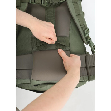 Tactical Ranger 55 Olive Backpack by Splav-15