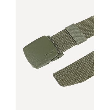 Olive Spalva Click Tactical Belt-1