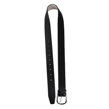 Regulation Black Leather Belt-1
