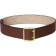 Officer`sPremium Leather Belt with Saddle Leather Lining