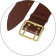 Officer`sPremium Leather Belt with Saddle Leather Lining