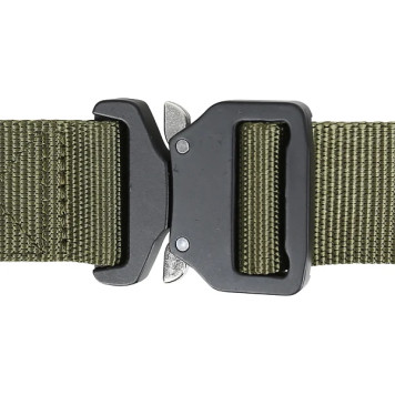 Viper Track Olive Rigid Tactical Belt-1
