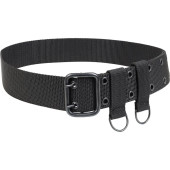 New Regulation-Style VKBO Black Military Belt