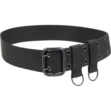 New Regulation-Style VKBO Black Military Belt