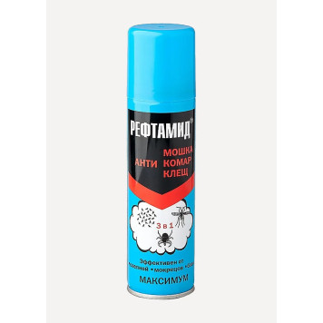 Reftamide Maximum 100ml Insect Repellent Aerosol