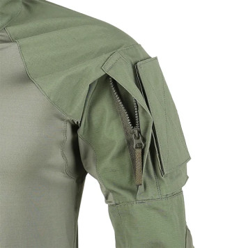 Combat Shirt Splat Olive-3