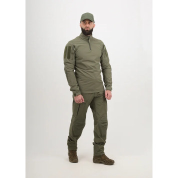 SP5 Tactical Softshell Shirt Olive-1