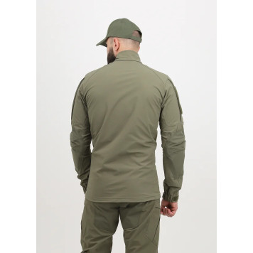 SP5 Tactical Softshell Shirt Olive-2