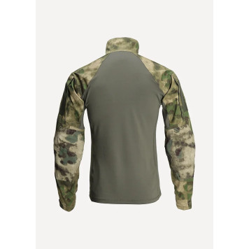 Combat Shirt Splat Summer Tactical Combat Shirt Mod 2 Moss-1