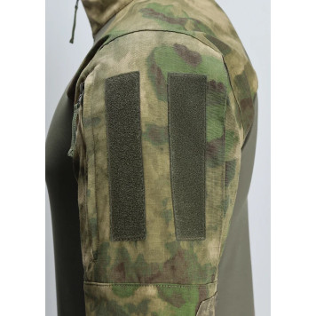 Combat Shirt Splat Summer Tactical Combat Shirt Mod 2 Moss-3