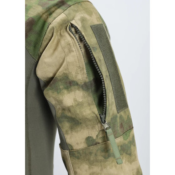 Combat Shirt Splat Summer Tactical Combat Shirt Mod 2 Moss-4