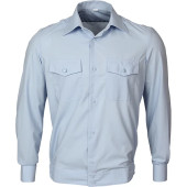 Formal Uniform Shirt-M , Long Sleeve, Light Blue