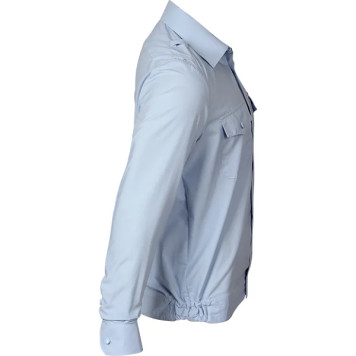 Formal Uniform Shirt-M , Long Sleeve, Light Blue-1