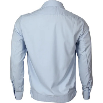 Formal Uniform Shirt-M , Long Sleeve, Light Blue-2