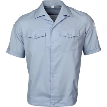 Uniform Shirt-M "SPLAV" Short Sleeve Light Blue