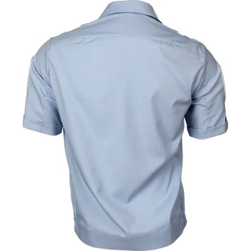 Uniform Shirt-M "SPLAV" Short Sleeve Light Blue-1