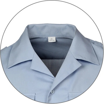 Uniform Shirt-M "SPLAV" Short Sleeve Light Blue-2