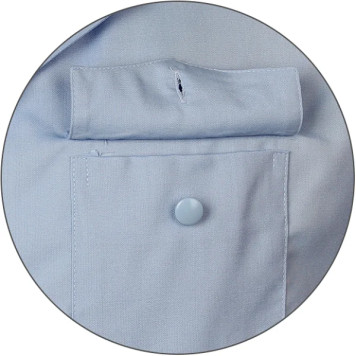 Uniform Shirt-M "SPLAV" Short Sleeve Light Blue-3