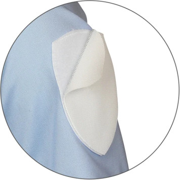 Uniform Shirt-M "SPLAV" Short Sleeve Light Blue-4