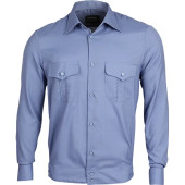 Uniform Shirt Spall with Long Sleeves in Blue Uniform Shirt Spall with Long Sleeves in Blue