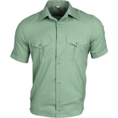 Uniform Shirt Splat Short Sleeve Green Uniform Shirt Splat Short Sleeve Green