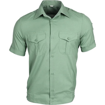 Uniform Shirt Splat Short Sleeve Green