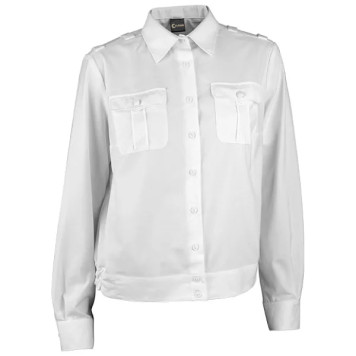 Women`s Long-Sleeve Military Uniform Shirt by Splav-1