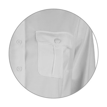 Women`s Long-Sleeve Military Uniform Shirt by Splav-2