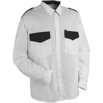 Guardian Long-Sleeve Shirt White