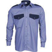 Guardian Long-Sleeve Security Shirt in Blue Guardian Long-Sleeve Security Shirt in Blue