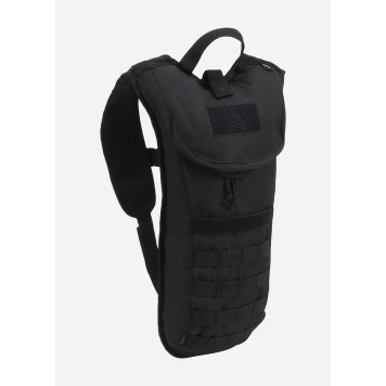 Hydropack Military-Grade Tactical Backpack in Black