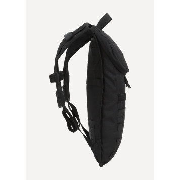 Hydropack Military-Grade Tactical Backpack in Black-2