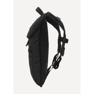 Hydropack Military-Grade Tactical Backpack in Black-3