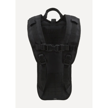 Hydropack Military-Grade Tactical Backpack in Black-4