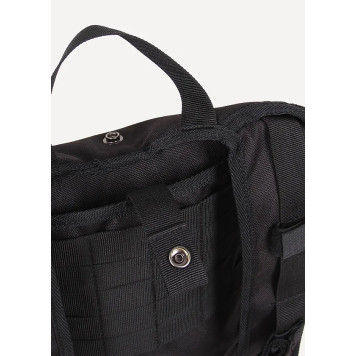 Hydropack Military-Grade Tactical Backpack in Black-7