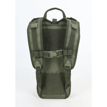 Hydropack Military-Grade Tactical Backpack in Olive-2