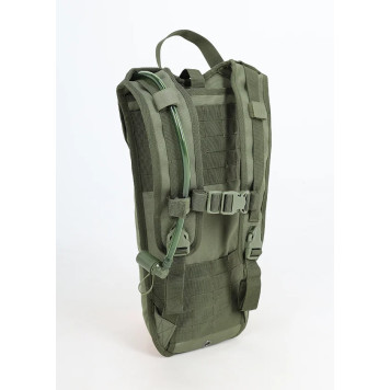 Hydropack Military-Grade Tactical Backpack in Olive-4