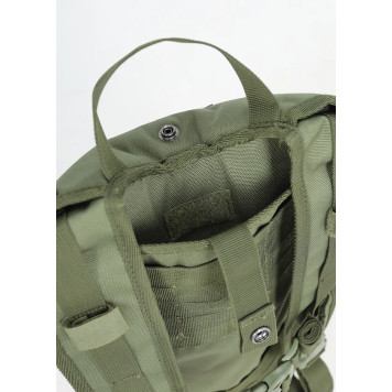 Hydropack Military-Grade Tactical Backpack in Olive-7