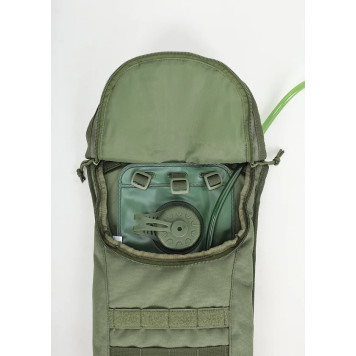 Hydropack Military-Grade Tactical Backpack in Olive-9