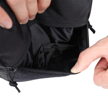 Tactical Single-Strap Backpack Division by Splav - Black-10