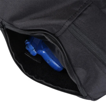 Tactical Single-Strap Backpack Division by Splav - Black-11