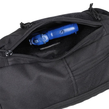 Tactical Single-Strap Backpack Division by Splav - Black-12