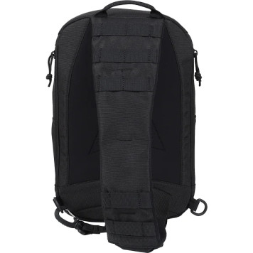 Tactical Single-Strap Backpack Division by Splav - Black-4