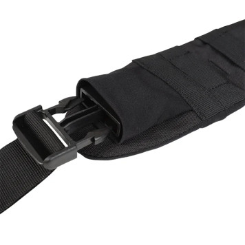 Tactical Single-Strap Backpack Division by Splav - Black-9