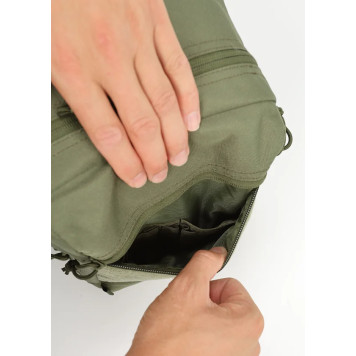 Tactical Single-Strap Backpack Spetsnaz Division Olive-10