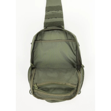 Tactical Single-Strap Backpack Spetsnaz Division Olive-11