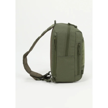 Tactical Single-Strap Backpack Spetsnaz Division Olive-2