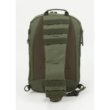 Tactical Single-Strap Backpack Spetsnaz Division Olive-4