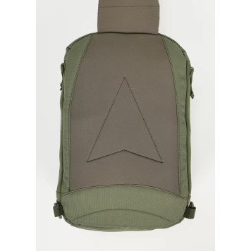 Tactical Single-Strap Backpack Spetsnaz Division Olive-7